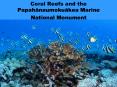 Coral Reefs and the Papahanaumokuakea Marine National Monument PowerPoint PPT Presentation