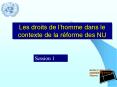 Les droits de l PowerPoint PPT Presentation