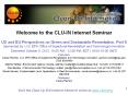 Welcome to the CLU-IN Internet Seminar PowerPoint PPT Presentation