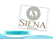 Siena Golf Club Las Vegas