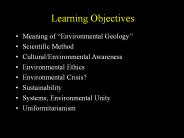 Learning Objectives