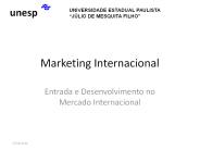 Marketing Internacional