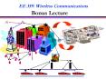 Wireless Communications Research Overview PowerPoint PPT Presentation