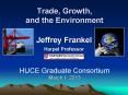 Trade, Growth, and the Environment PowerPoint PPT Presentation