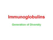 Immunoglobulins