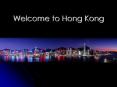 Welcome to Hong Kong PowerPoint PPT Presentation