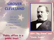GROVER CLEVELAND