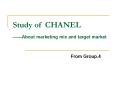 Study of CHANEL PowerPoint PPT Presentation