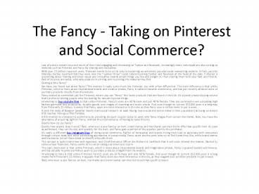 buy pinterest followers