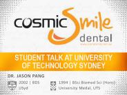 Dr. Jason Pang Student Dentistry Talk