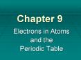 Electrons in Atoms PowerPoint PPT Presentation