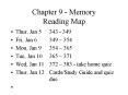 Chapter 9 - Memory Reading Map PowerPoint PPT Presentation