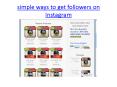 Tips to get more likes on Instagram PowerPoint PPT Presentation