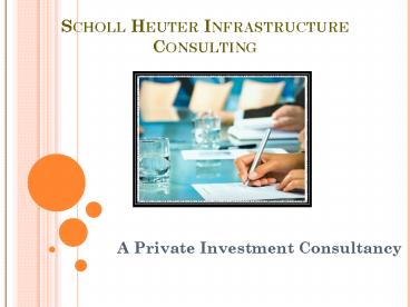 Scholl Heuter Infrastructure Consulting