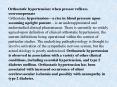 Orthostatic hypertension: when pressor reflexes overcompensate Orthostatic hypertension PowerPoint PPT Presentation