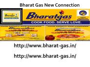 Bharat Gas New Connection