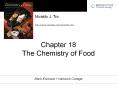 Chapter 18 The Chemistry of Food PowerPoint PPT Presentation