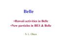 Belle PowerPoint PPT Presentation