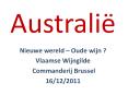 Australi PowerPoint PPT Presentation