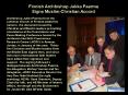 Finnish Archbishop Jukka Paarma Signs Muslim-Christian Accord PowerPoint PPT Presentation