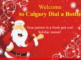 Celebrate Christmas Day with Calgary Dial a Bottle PowerPoint PPT Presentation