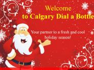 Celebrate Christmas Day with Calgary Dial a Bottle
