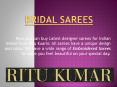 Designer sarees