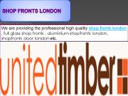 glass shopfront london