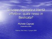 Sviluppo regionale e libert