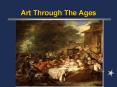 Art Through The Ages PowerPoint PPT Presentation