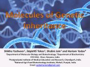 Slide 1 Molecules of Genetic Inheritance