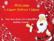Blast Your Christmas with Liquor Delivery Calgary