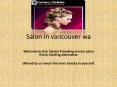 Hair salon in vancouver wa PowerPoint PPT Presentation