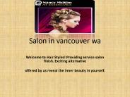 Hair salon in vancouver wa