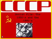 Soviet Film: The 1950