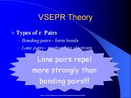 VSEPR Theory