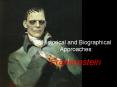 Frankenstein PowerPoint PPT Presentation