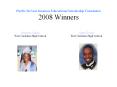 Phyllis McNeal Simmons Educational Scholarship Foundation 2008 Winners PowerPoint PPT Presentation