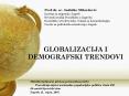 GLOBALIZACIJA I DEMOGRAFSKI TRENDOVI PowerPoint PPT Presentation