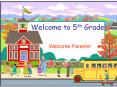 Welcome to 5th Grade! PowerPoint PPT Presentation