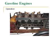 Gasoline Engines