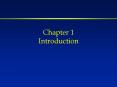 Chapter 1 Introduction PowerPoint PPT Presentation