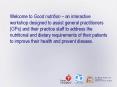 Welcome to Good nutrition  PowerPoint PPT Presentation
