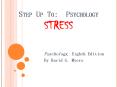 Step Up To: Psychology STRESS PowerPoint PPT Presentation
