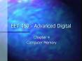 EET 450 - Advanced Digital PowerPoint PPT Presentation