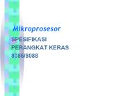 Mikroprosesor