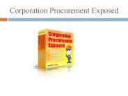 Corporation Procurement Exposed: Head Exposed