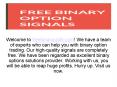 binary option signals PowerPoint PPT Presentation