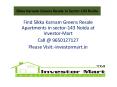 Sikka Karnam Greens Resale-Sector-143 Noida