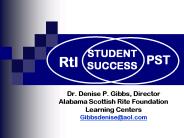 Dr. Denise P. Gibbs, Director